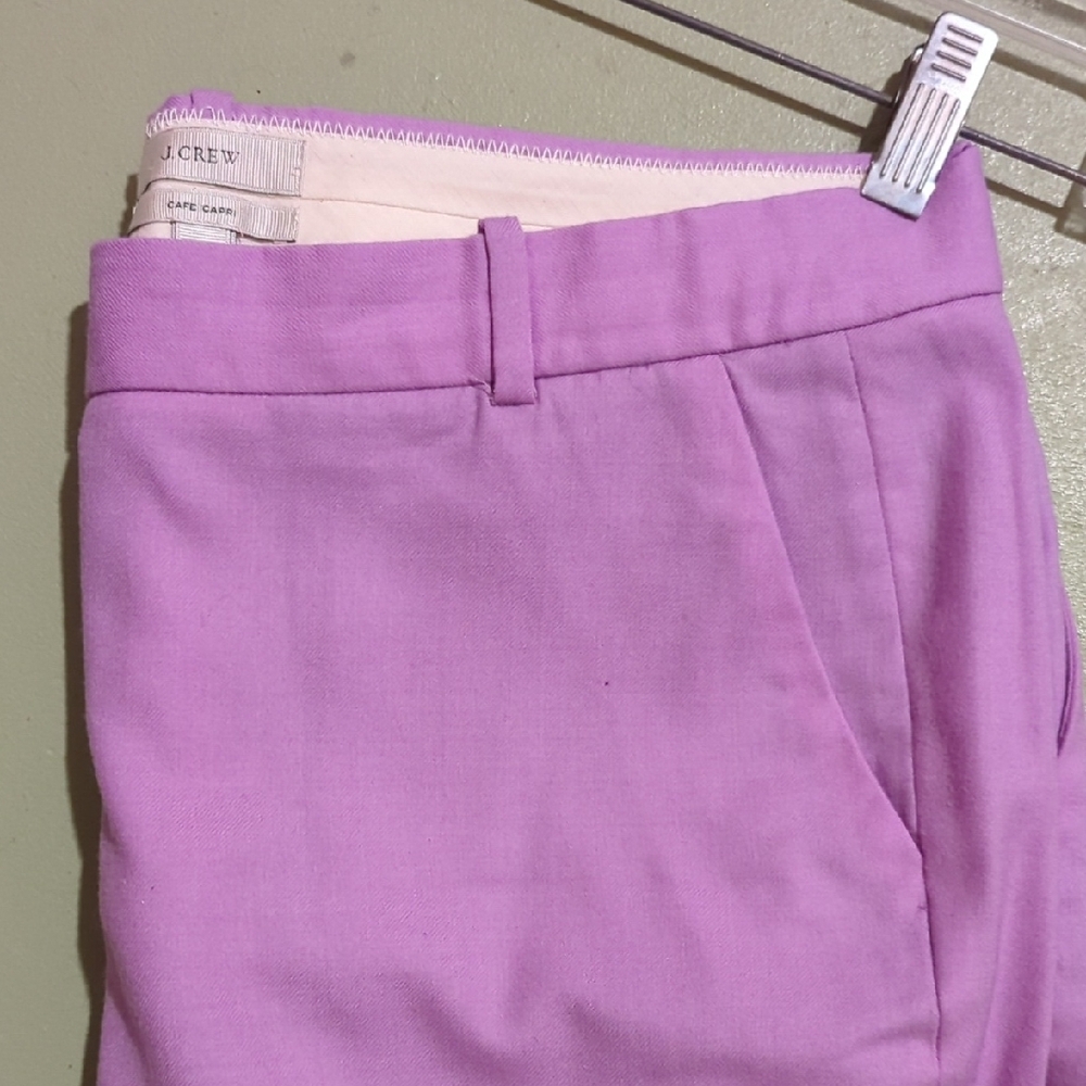 J. Crew Lilac Capris